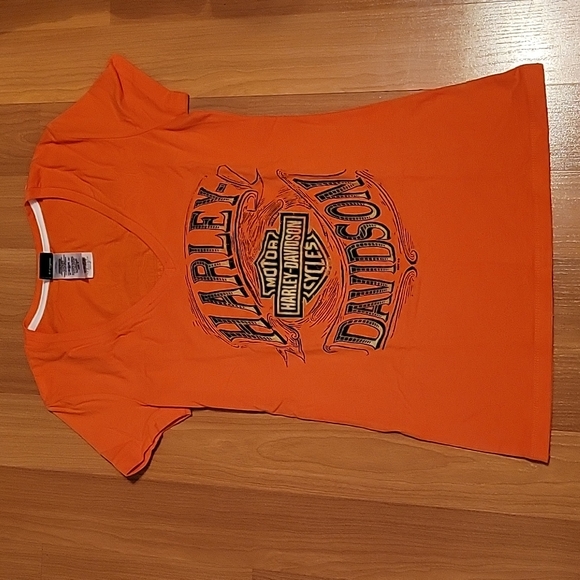Harley-Davidson Tops - Harley-Davidson V-neck Tshirt